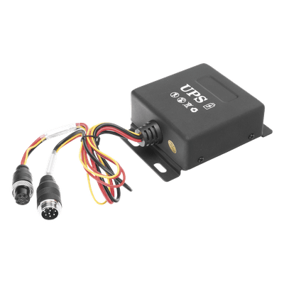 STREAMAX UPS para Videovigilancia Móvil
