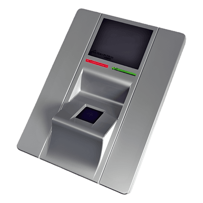 IDENTYTECH Terminal de Biometría de Huella con Imagen Multiespectral