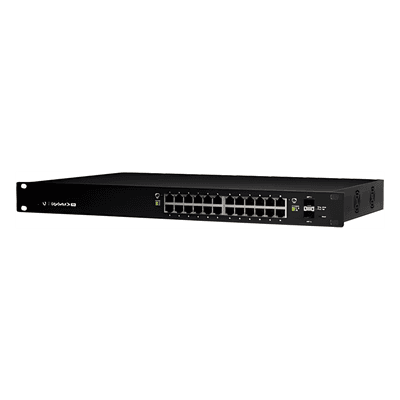 UBIQUITI Switch administrable