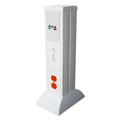 THORSMAN Mini Columna de Gestión de Cables