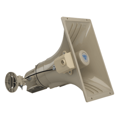LOUROE ELECTRONICS Bocina y micrófono para exterior, requiere unidad de conversación AOP-SP70