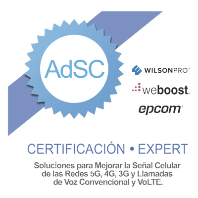 SYSCOM Certificación en Amplificadores Celulares
