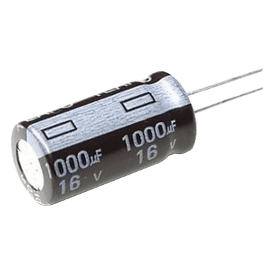 SYSCOM Capacitor Electrolítico de Aluminio