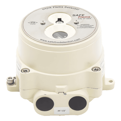SAFE FIRE DETECTION INC. Detector de Flama UV/IR