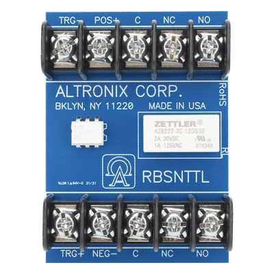 ALTRONIX Módulo de Relé Ultrasensitivo