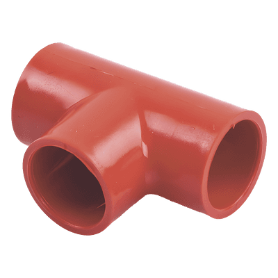SAFE FIRE DETECTION INC. Cople en T para Tubería de Aspiración