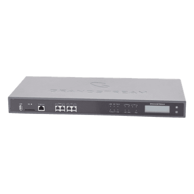 GRANDSTREAM IP-PBX GrandStream Con 1 puerto T1/E1 y 2 puertos FXO, hasta 2000 extensiones con 200 llamadas simultáneas