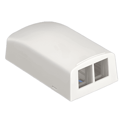 PANDUIT Caja de Montaje en Superficie