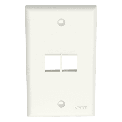 PANDUIT Placa de Pared Vertical