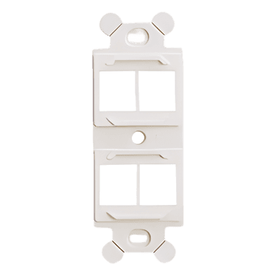 PANDUIT Marco de Módulo Dúplex