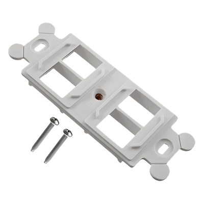 PANDUIT Marco de Módulo Dúplex