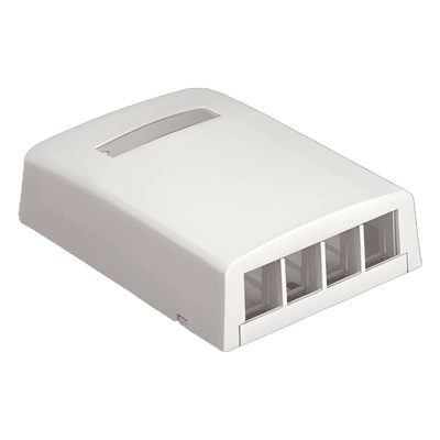 PANDUIT Caja de Montaje en Superficie