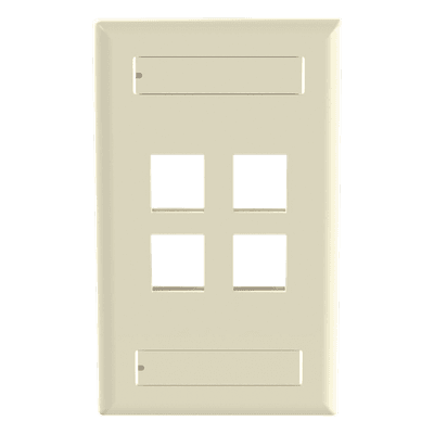 PANDUIT Placa de Pared Vertical
