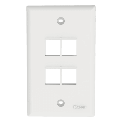 PANDUIT Placa de Pared Vertical