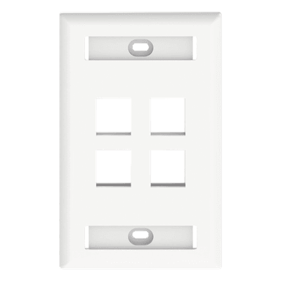 PANDUIT Placa de Pared Vertical