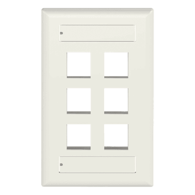 PANDUIT Placa de Pared Vertical