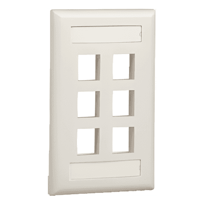PANDUIT Placa de Pared Vertical