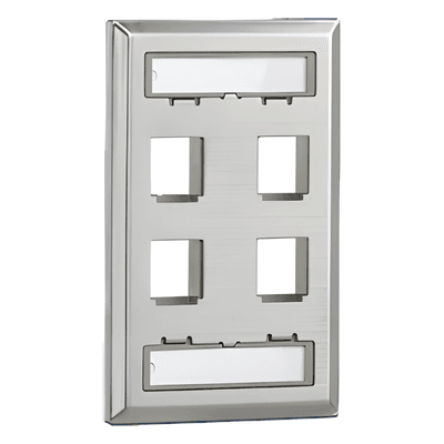 PANDUIT Placa de Pared Vertical