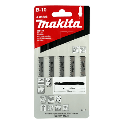 MAKITA Paquete de 5 Sierras para Caladora