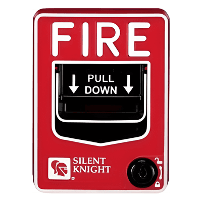 SILENT KNIGHT BY HONEYWELL Estación Manual Direccionable