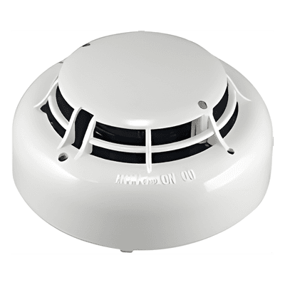 HOCHIKI Sensor Fotoeléctrico De Humo, Direccionable e Inteligente (0200-06158) Compatible con paneles FireNET Plus 1127 y FireNET L@titude
