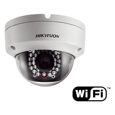 HIKVISION Cámara Mini Domo IP 1.3MP