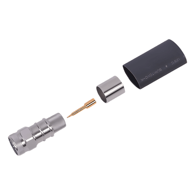 RF INDUSTRIES,LTD Conector RF N Macho Hexagonal