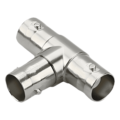 EPCOM TITANIUM Adaptador Coaxial en T