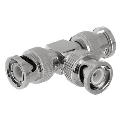 EPCOM TITANIUM Adaptador Coaxial Tipo T