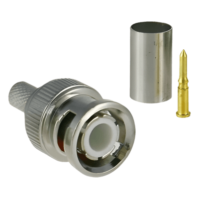 EPCOM TITANIUM Conector BNC Macho