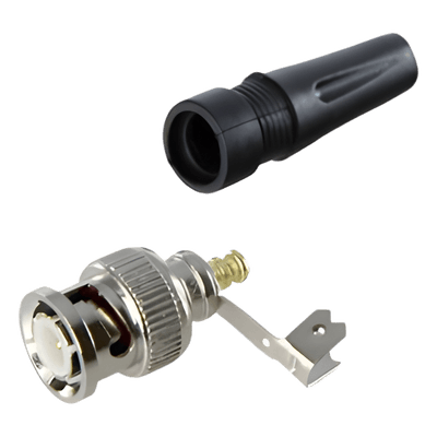 EPCOM TITANIUM Conector BNC Macho