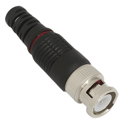 EPCOM TITANIUM Conector BNC Macho