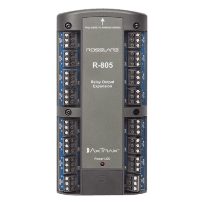 ROSSLARE SECURITY PRODUCTS Tarjeta Expansora de Relevadores