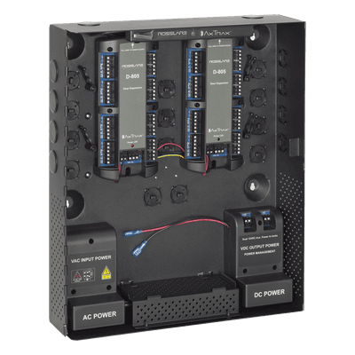 ROSSLARE SECURITY PRODUCTS Gabinete para tarjetas expansoras serie 805 (R/S/D/P-805)