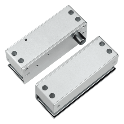 AccessPRO Cerradura Eléctrica de Perno para puertas de vidrio con montaje