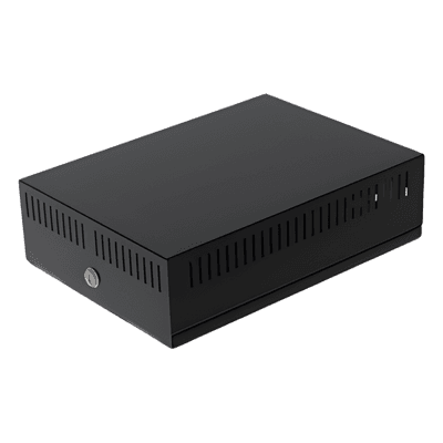 EPCOM INDUSTRIAL Gabinete de Seguridad para Videograbadora Móvil.