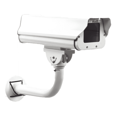 SYSCOM VIDEO Gabinete Antivandálico para Cámara Fija