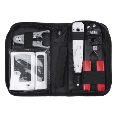 LINKEDPRO BY EPCOM Kit de Herramientas para Instalación de Redes