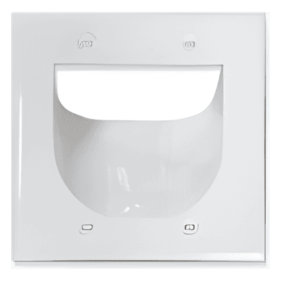 LINKEDPRO BY EPCOM Placa pasa muro empotrable