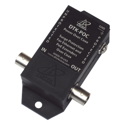 DITEK Protector Coaxial PoE