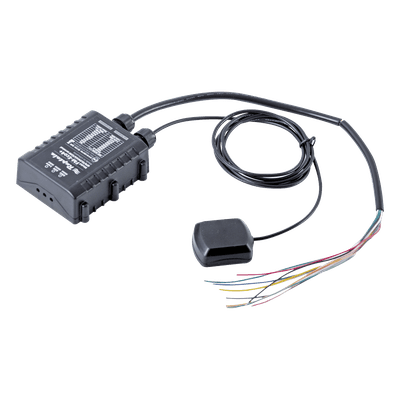 RUPTELA Localizador vehicular GPS y GLONASS con proteccion contra agua IP67 y antena GPS externa