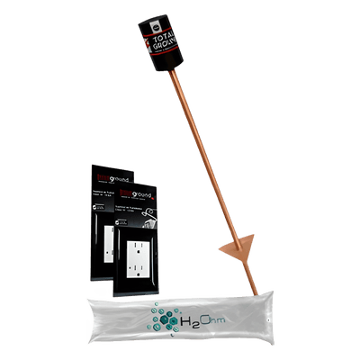 TOTAL GROUND Kit de Aterrizaje Residencial