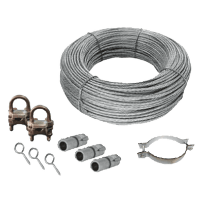 TOTAL GROUND Kit de Retenida para Mástil