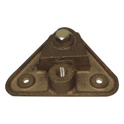 TOTAL GROUND Base Triangular para Pararrayo