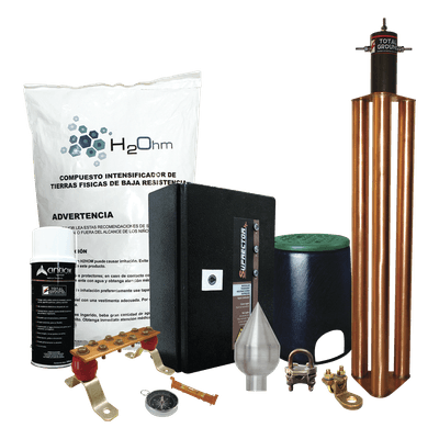 TOTAL GROUND Kit de Protección contra Sobretensiones