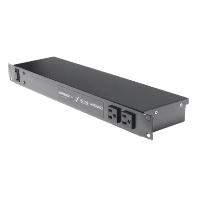 TOTAL GROUND Supresor de picos para rack