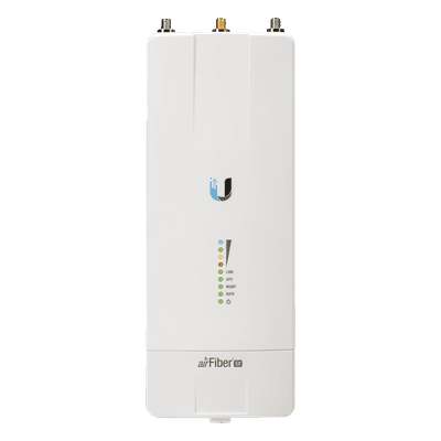 UBIQUITI Radio de Backhaul conectorizado de alta capacidad, con tecnología airFiber hasta 500 Mbps, 5 GHz (5150 - 5925 MHz)