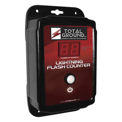 TOTAL GROUND Contador de Descargas Atmosféricas