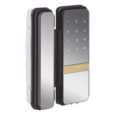 YALE-ASSA ABLOY Cerradura Digital con Teclado Táctil para Puerta de Vidrio