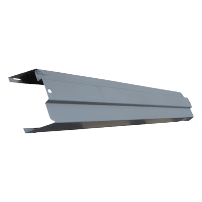 ASSA ABLOY Cabezal galvanizado, calibre de 16, 3' 0'', 5' 3/4"